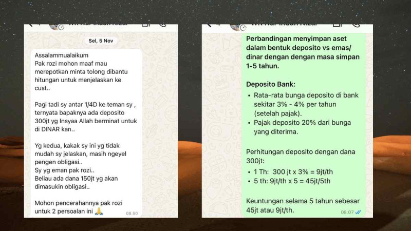 First slide